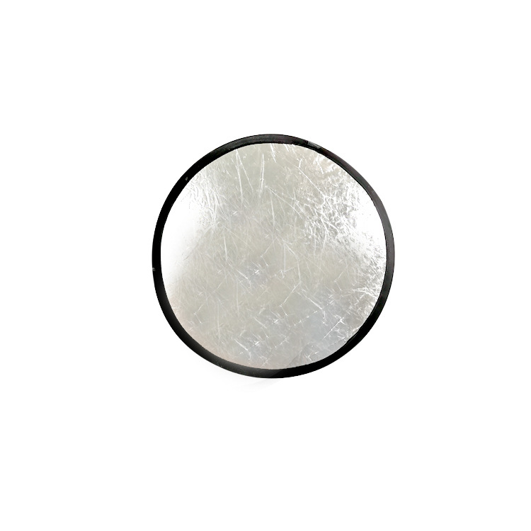 30cm银白/金银迷你反光板二合一双面小型补光板折叠便携热销爆款