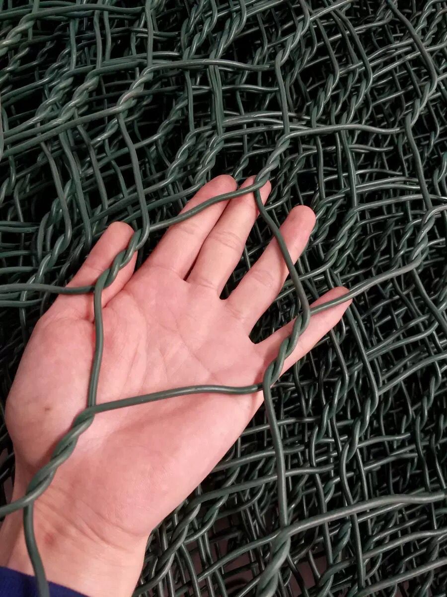 水利防汛镀锌石笼网 格宾石笼网 铅丝石笼网 铅丝河道固滨笼-阿里巴巴