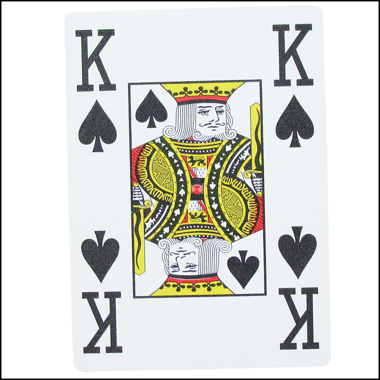 塑料扑克牌定制加厚哑白pvc扑克正面四角码印刷来图加工logo加印