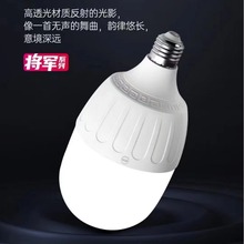 led灯泡E27螺口10W节能灯T泡20W 30W 50w高亮100W/150W大功率球泡