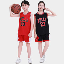 速锐达儿童篮球服套装夏季童装运动背心幼儿园中小学生表演训练服