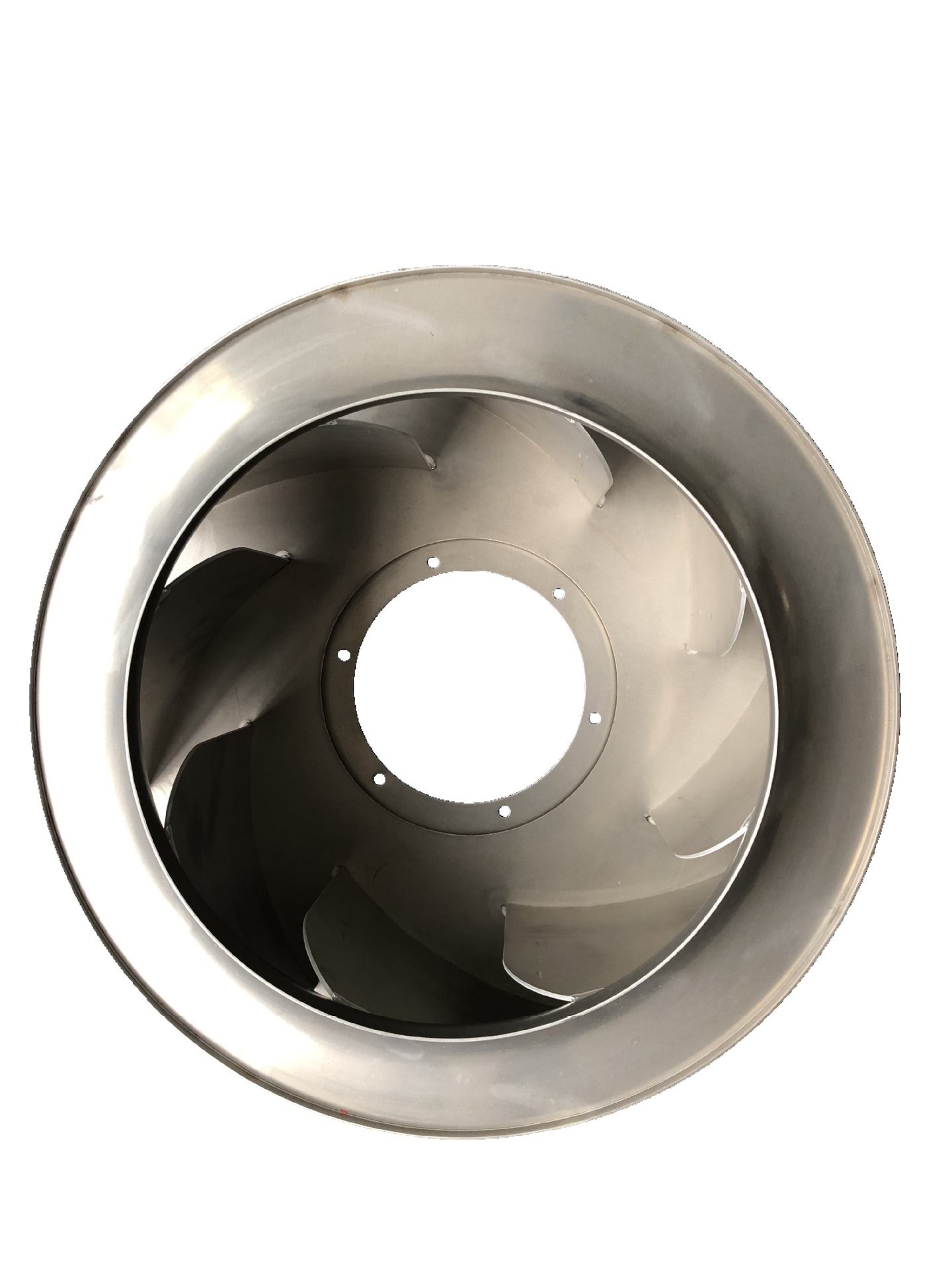 大额小额批发可来样定做5052铝焊接离心风机280叶轮风轮风叶叶片