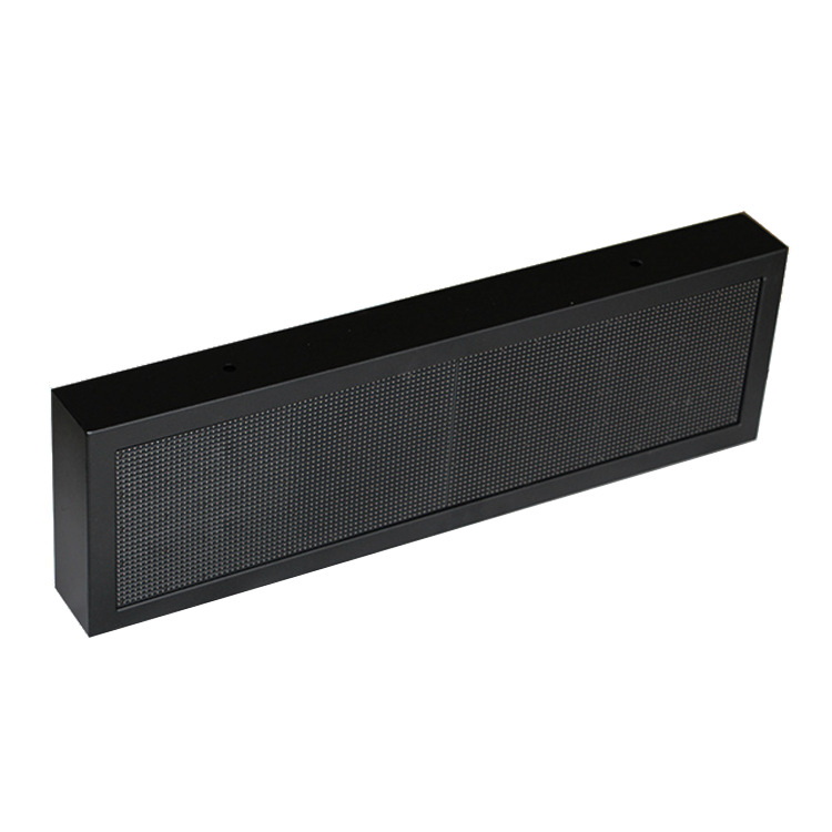 led显示屏p4条屏门头滚动广告屏排队叫号公交车夜市摆摊led显示屏