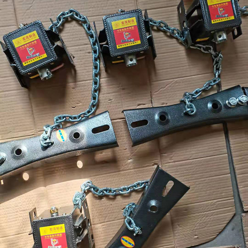 厂家 斯太尔 备胎升降器 备胎架 自锁 挂车 备胎支架 货车