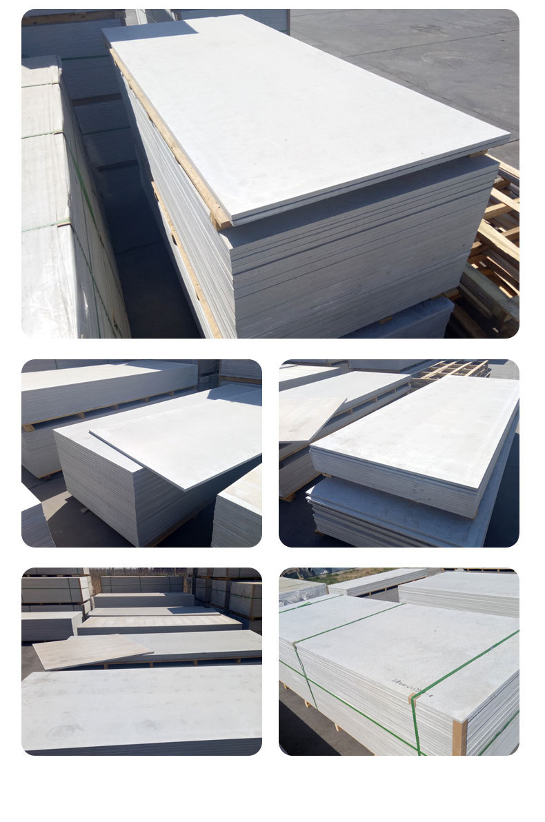 防火高强纤维水泥板 基础承台grc水泥板 纤维水泥板 烟道板