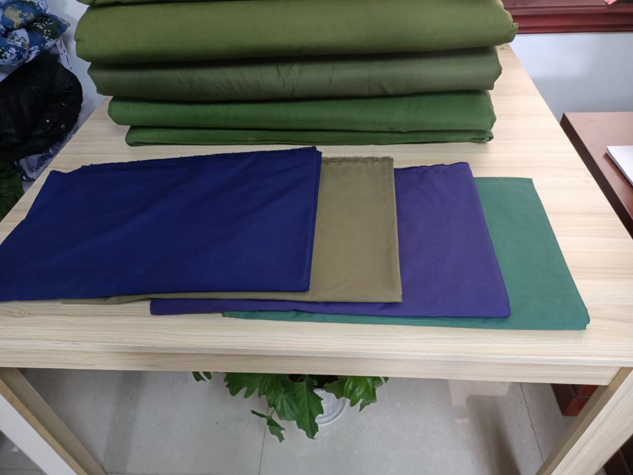 19消防被子火焰蓝被子定型被可拆可洗可打包豆腐块标兵定型被