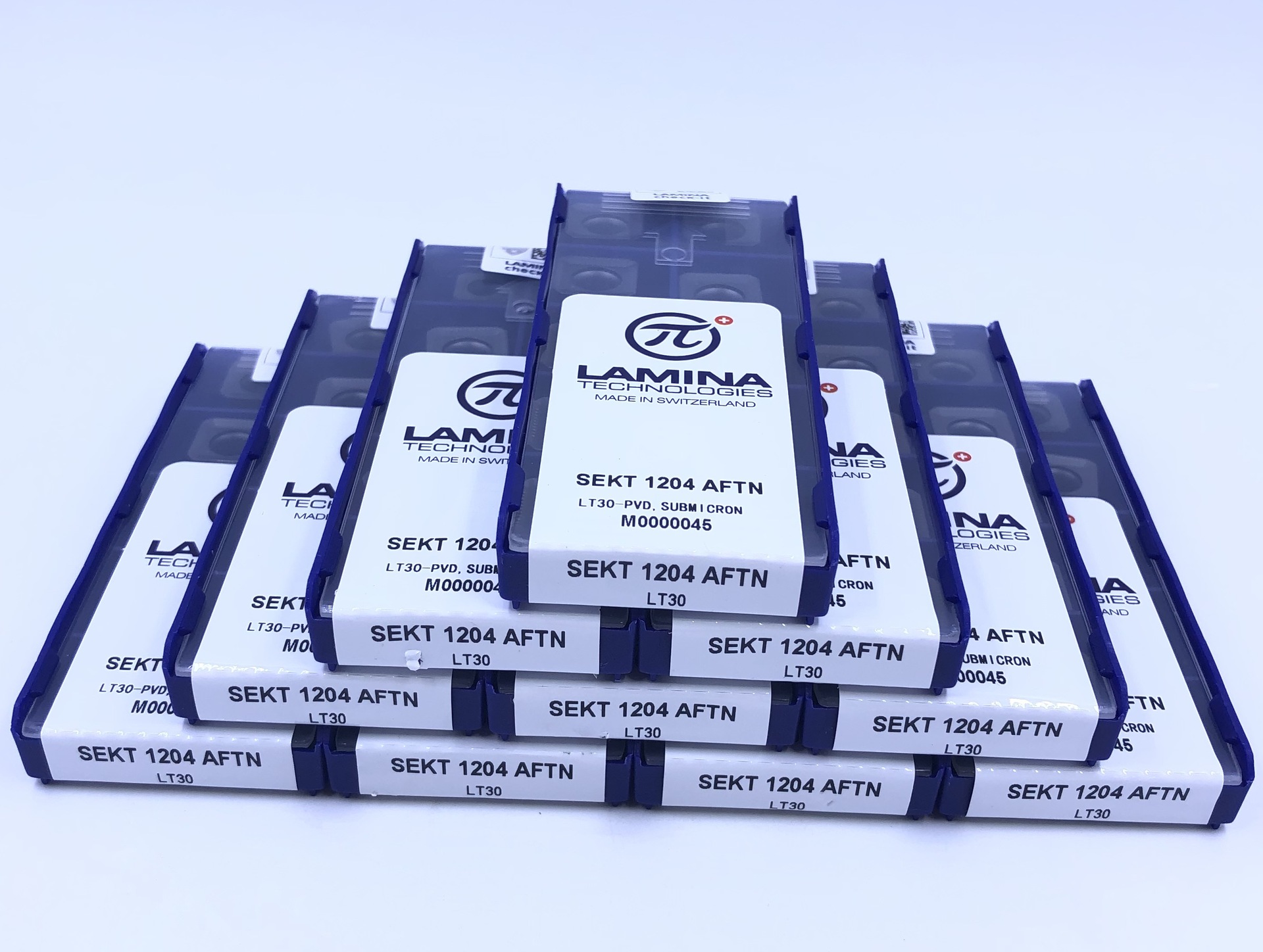 优势批发lamina林尼娜数控刀片sekt1204aftn lt30铣削车刀片钨钢