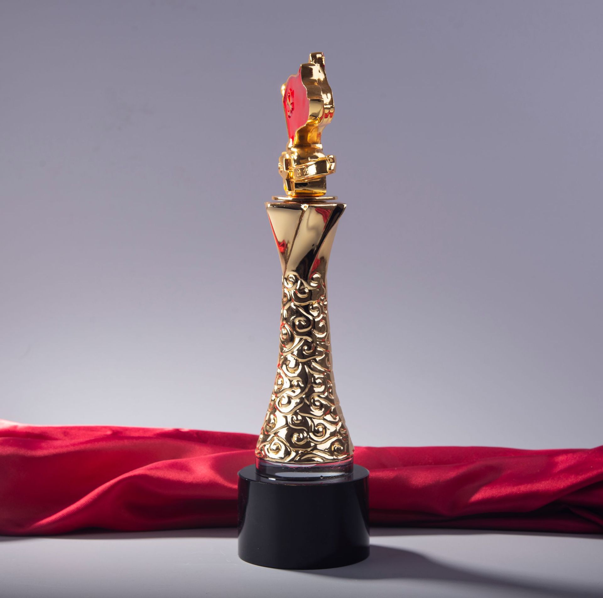 企事业单位表彰水晶奖杯优秀奖牌金属镀金创意荣退休礼品颁奖典礼