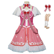 精灵梦叶罗丽cos服万圣节情公主艾珍同款短裙款cosplay角色扮演服