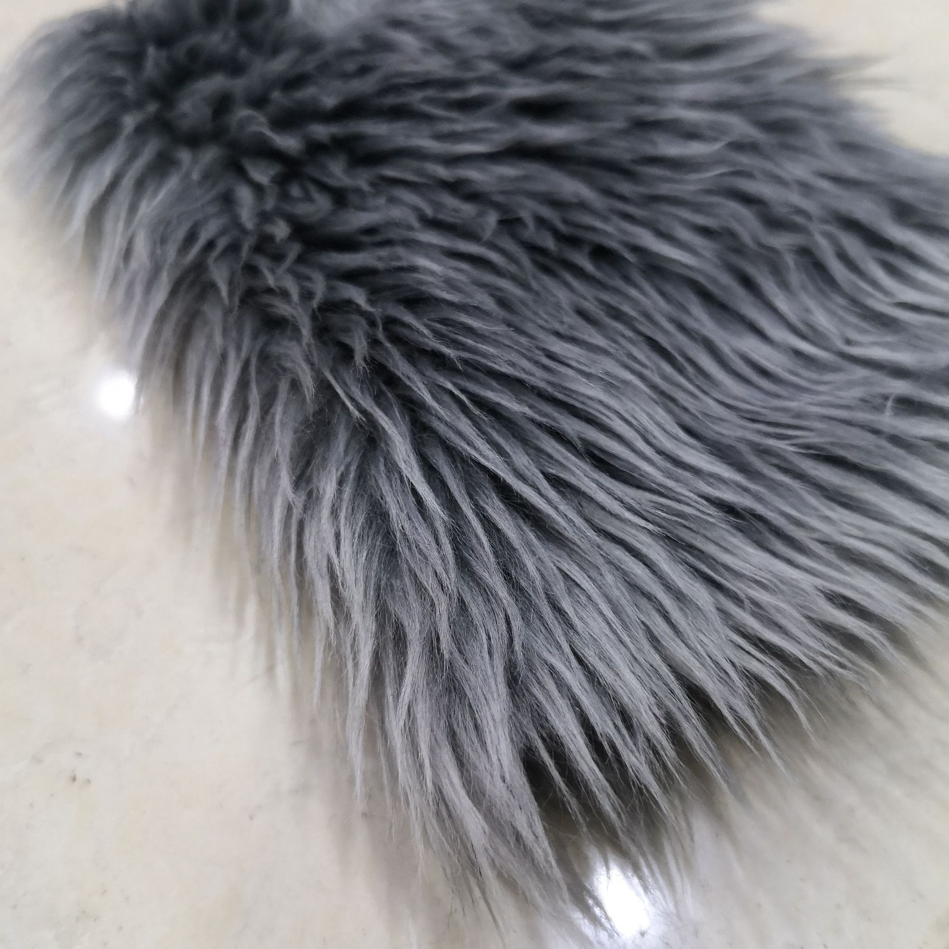 现货 洗水兔毛 25毛 落水毛滚束兔毛  服装玩具箱包工艺品面料