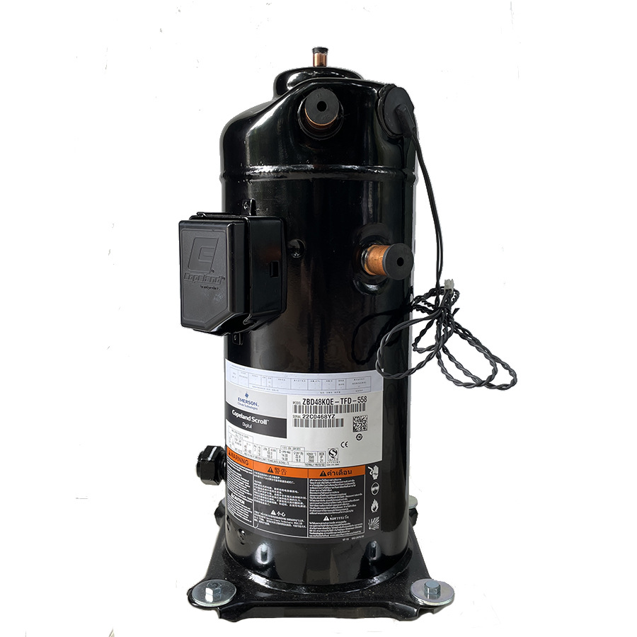 艾默生emerson谷轮数码涡旋压缩机zbd48kqe-tfd-558原装正品