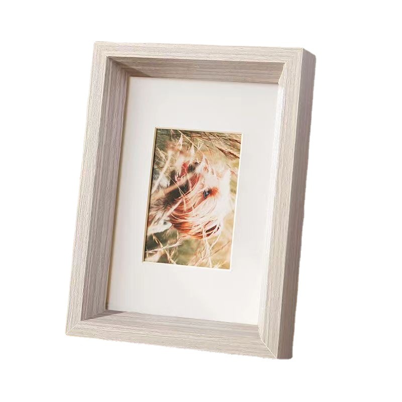 Photo Creative Photo Frame Table Decoration Wall-Mounted Wholesale 6-Inch 7-Inch 8-Inch 10-Inch 12-Inch A4 Picture Frame Gift Logo