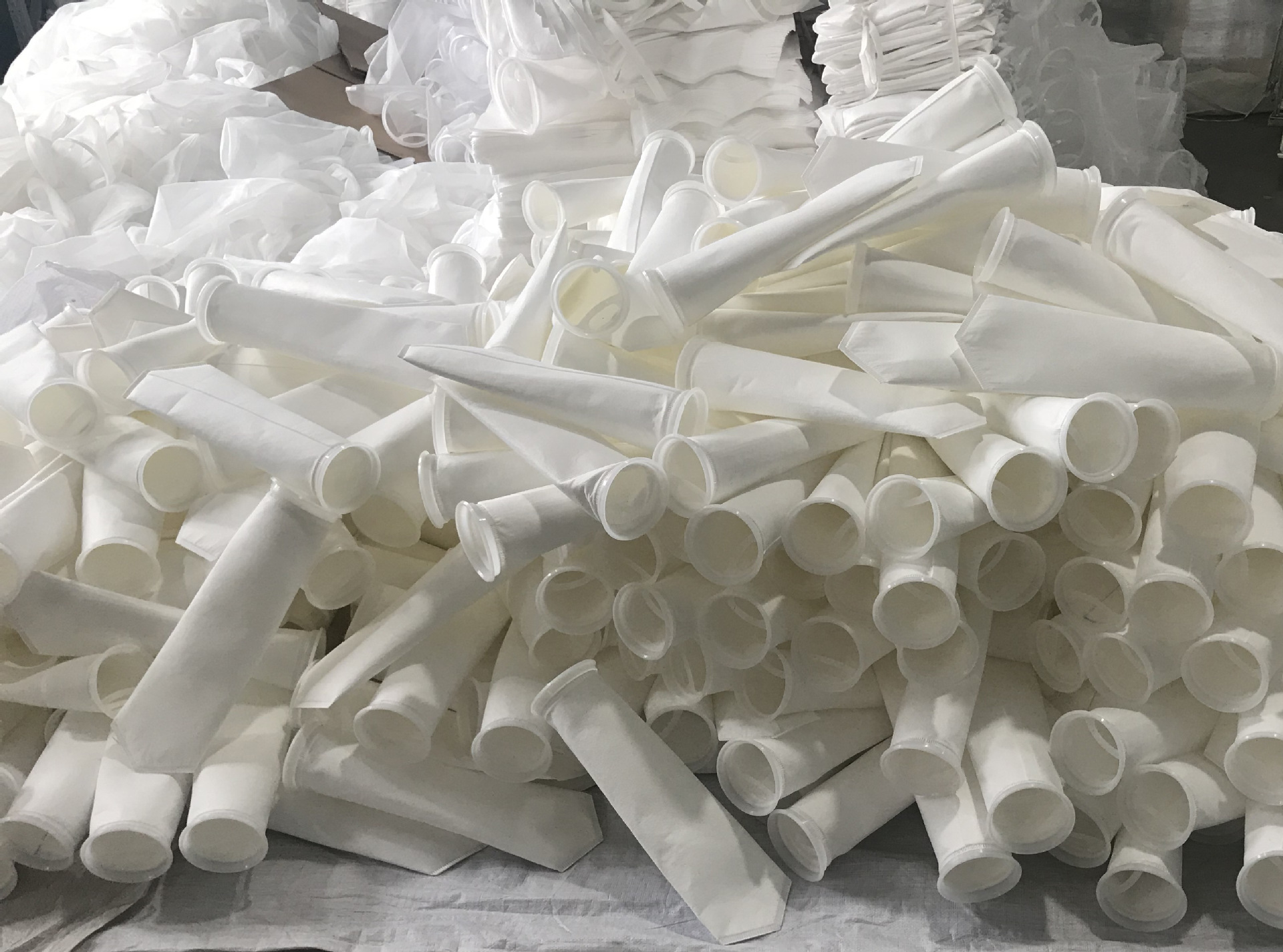 2号180*810mm热熔液体过滤袋 食品饮料化工油漆丙纶液体滤袋