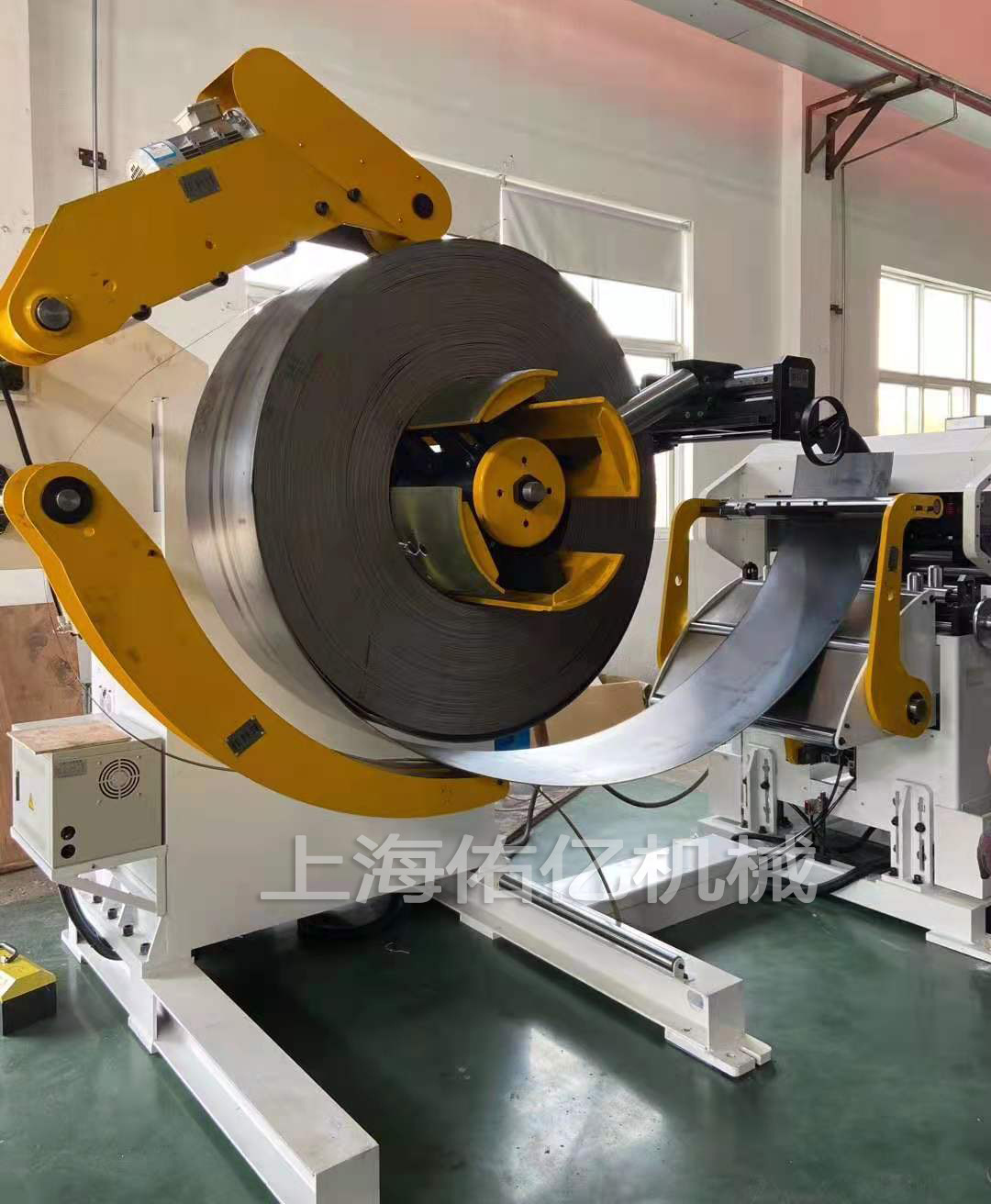 三合一自动开卷校平送料机三合一开卷校平送料机三合送料器