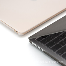 适用macbookpro保护壳1;1真机开模定制防滑PP防刮花不发黄保护套