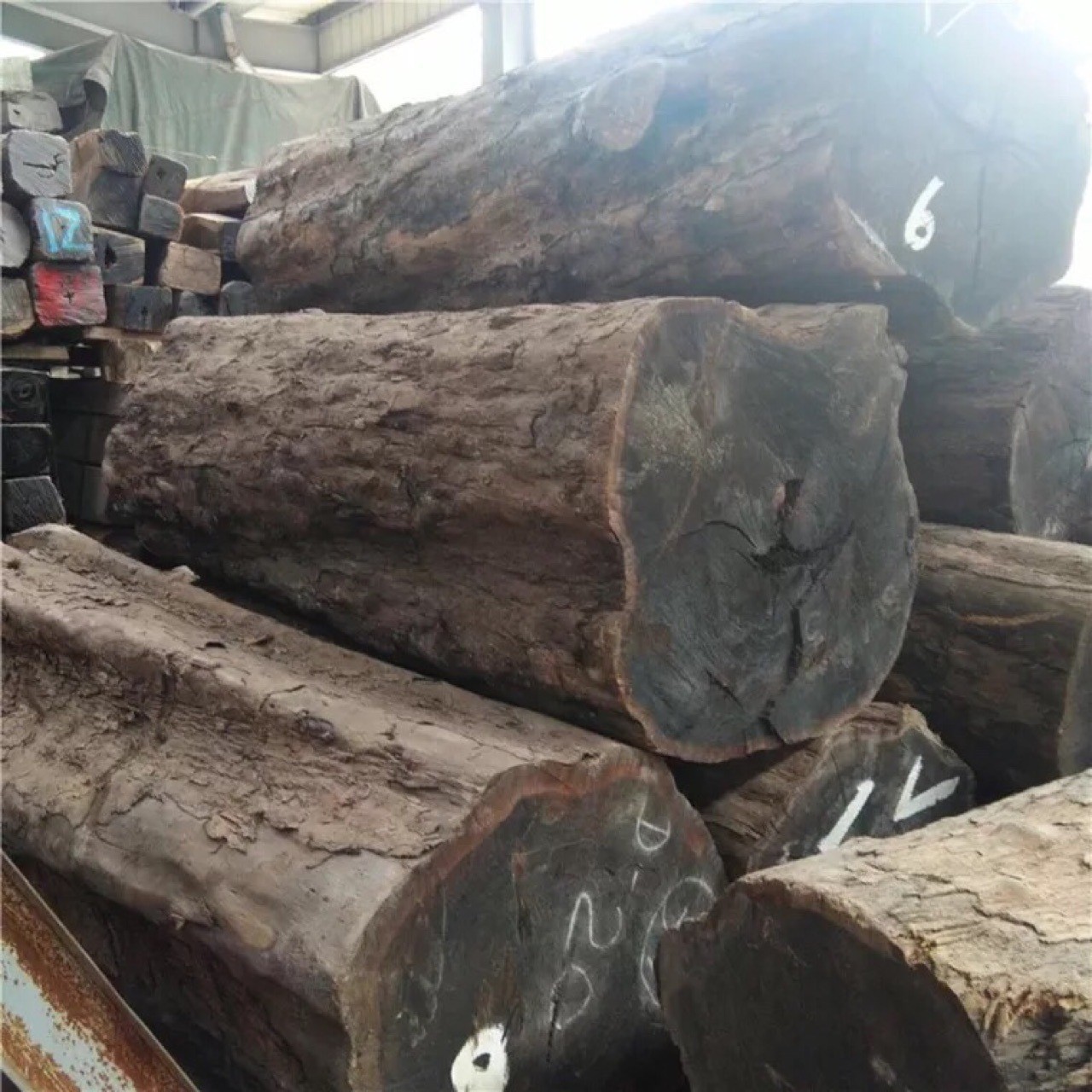 莫桑比克大径沉贵宝 东非酸枝 红贵宝板材 黑檀木料 学名古夷苏木