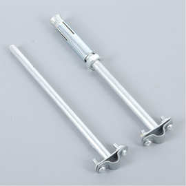 膨胀避雷卡t型防雷卡防雷夹圆钢避雷针光杆卡子现货批发