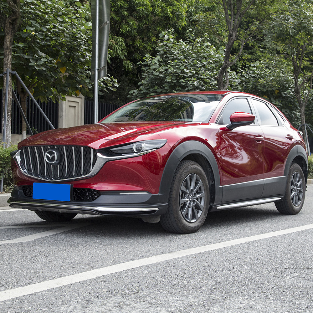 适用于2020款马自达cx-30前后保险杠大包围防撞护杠侧裙改装装饰