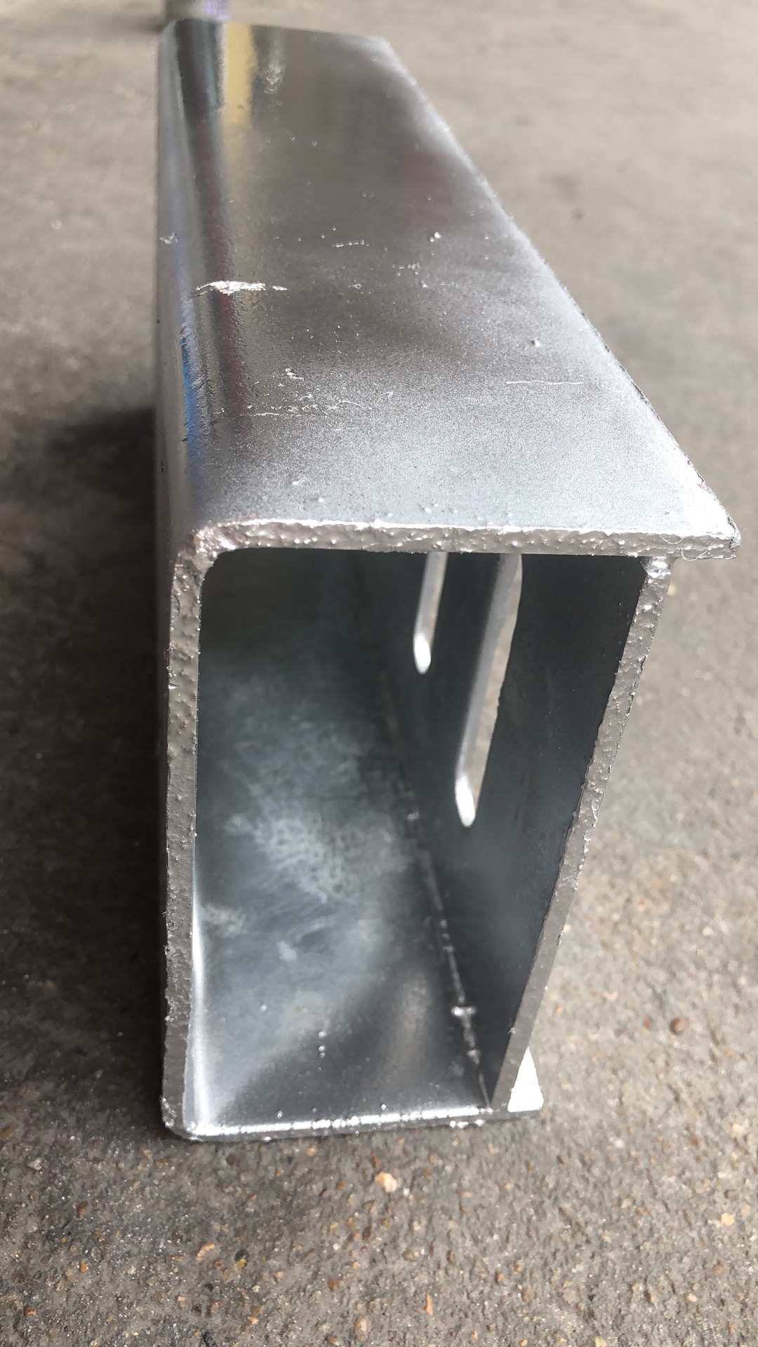 t型槽钢异型件 幕墙预埋件异形钢q235b冲孔普通槽钢批发