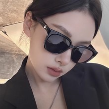 墨镜女2023新款男防晒防紫外线强光开车太阳眼镜g韩版M复古潮小框