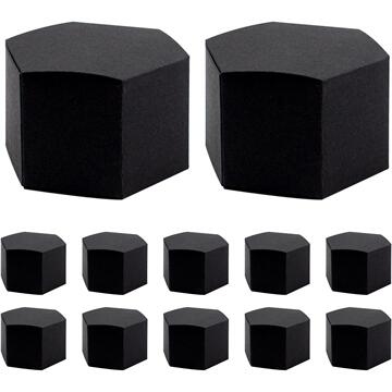 亚马逊跨境热销六边形礼盒纸板礼盒礼物工艺盒用于圣诞节婚礼假期