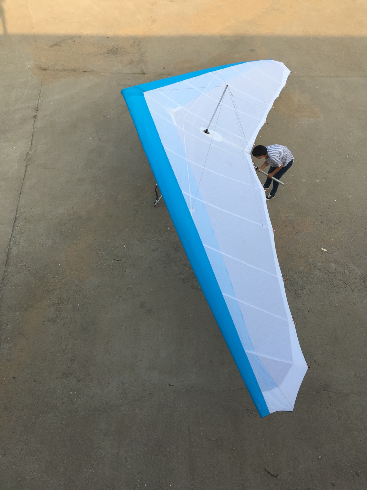 动力滑翔伞 无动力滑翔翼 三角翼滑翔机无动力三角翼定金其他
