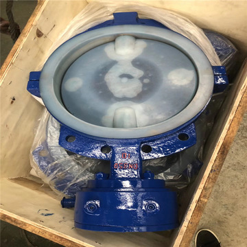 涡轮转动对夹式衬氟蝶阀 d371po-16 衬氟对夹式蝶阀 d371f46-阿里巴巴