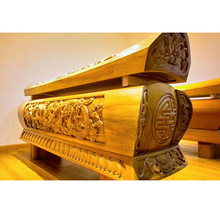 怀化百年凤龙木艺 广西棺材   金丝楠木棺材 小棺材, 柳州棺材