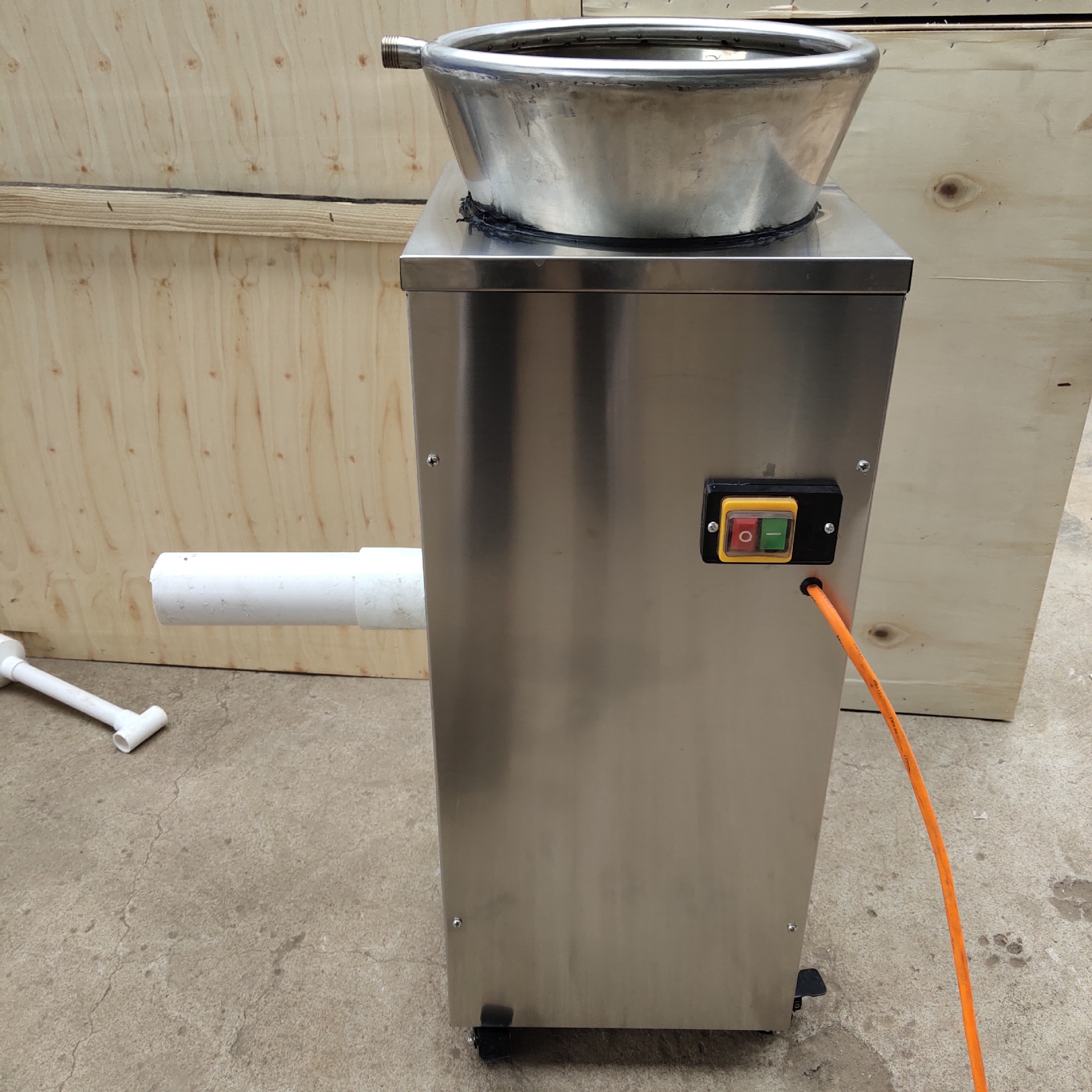 食堂餐厅商用食物垃圾处理器全自动垃圾处理器厨房厨余垃圾粉碎机