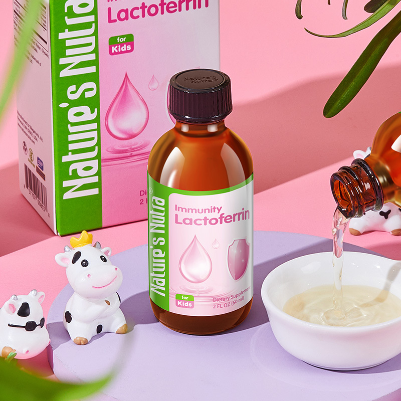 莱思纽卡婴儿童乳铁蛋白婴幼儿增强提高自护力滴剂非免疫球蛋白粉