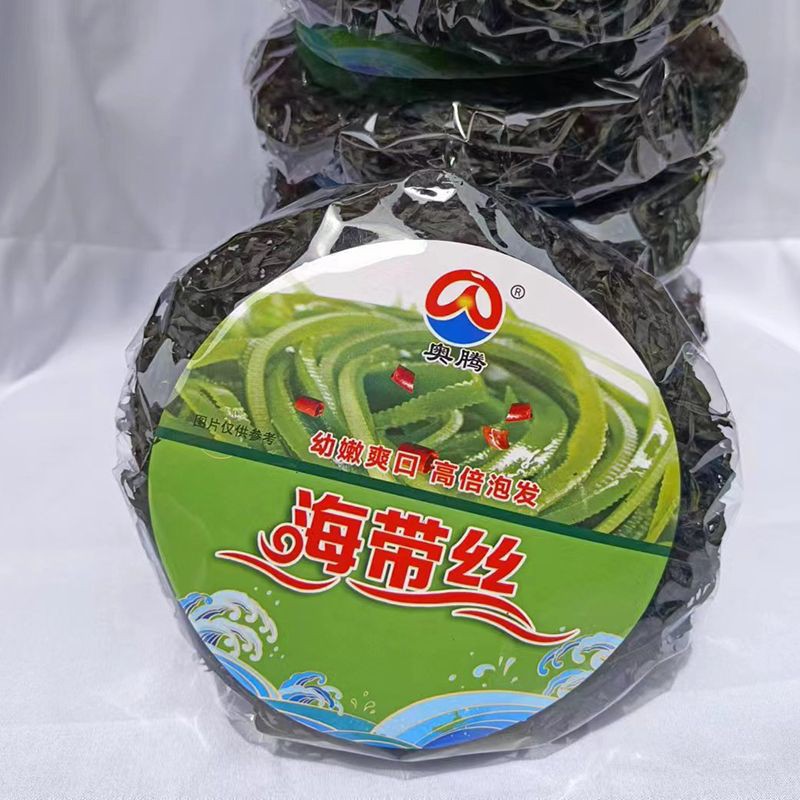 高泡发霞浦海带丝海带无沙免洗去盐袋装干货商用海带批发专用
