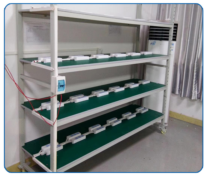 老化架测试架多层可移动带轮测试架电液晶多功能置物架推车周转车