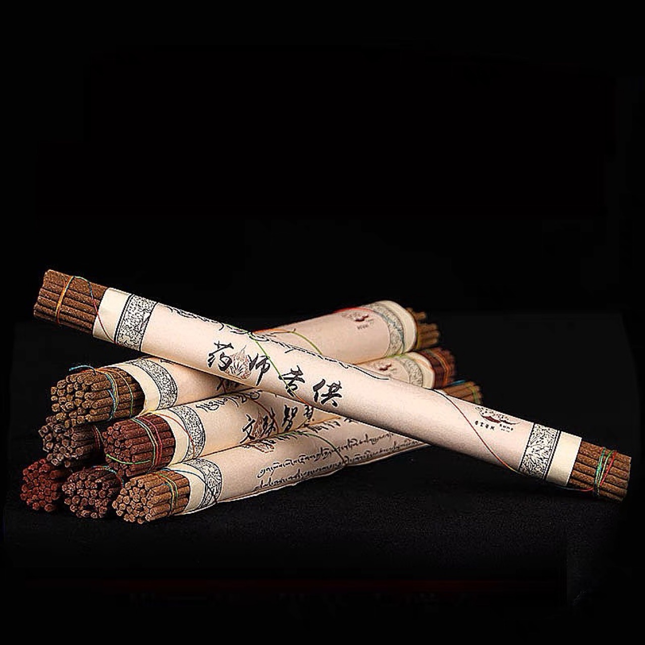 西藏藏香堂熏香家用室内净化空气藏香家用线香居家线香财神文殊