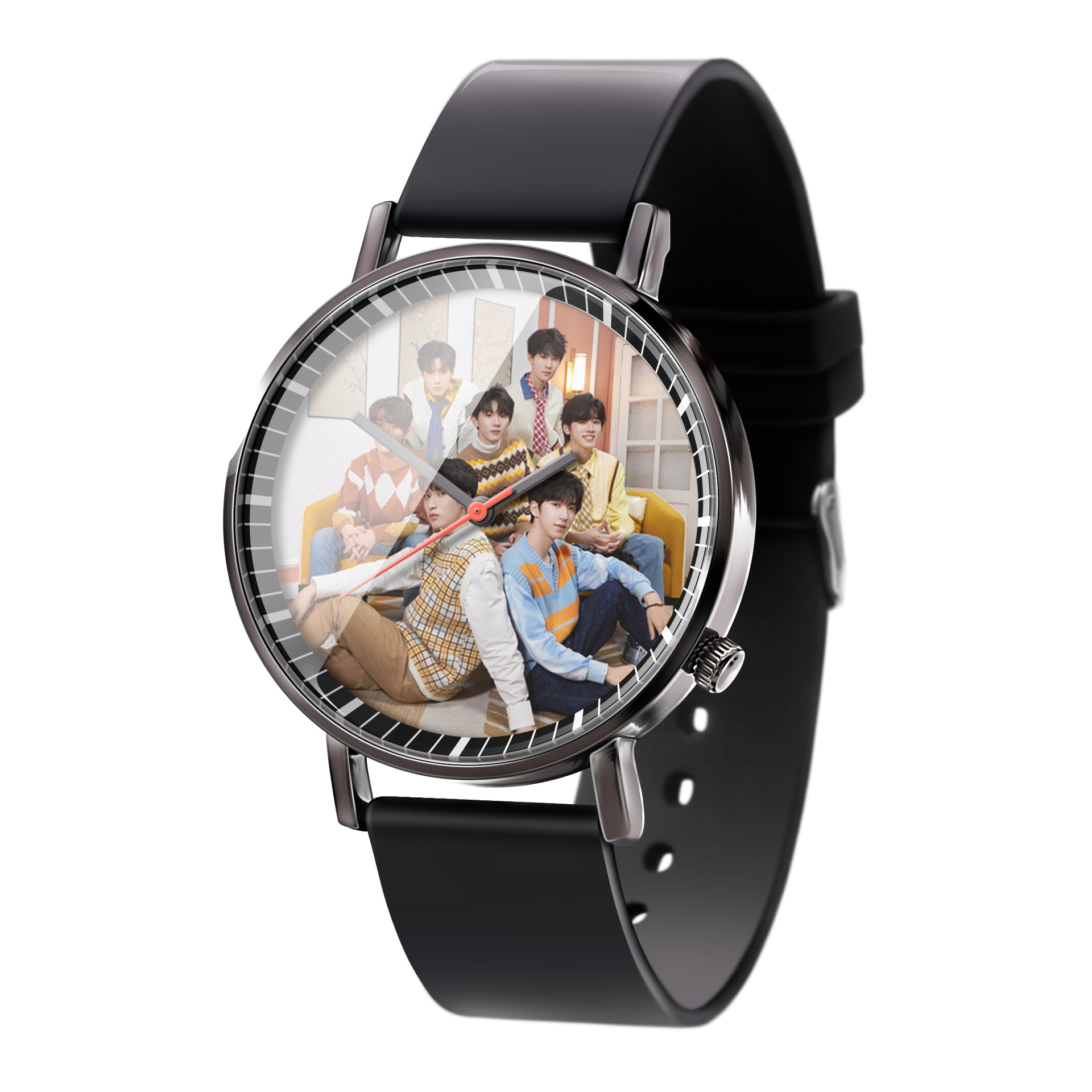 tnt时代少年团手表男女学生通用石英腕表手表支持定制代发