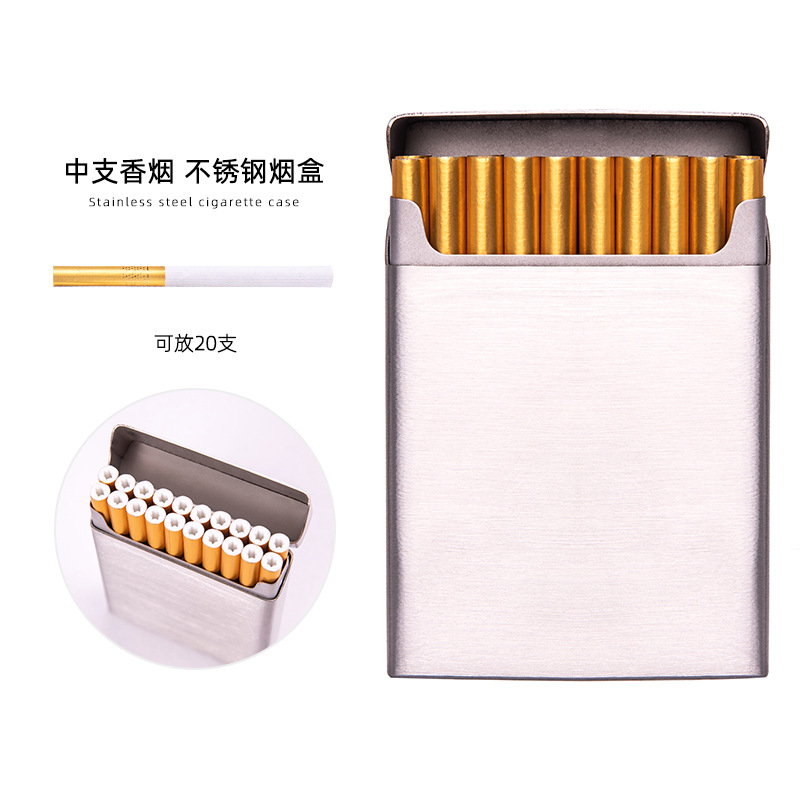 复古木香烟盒便捷式实木细烟打火机包装盒创意男士烟收纳盒y-27