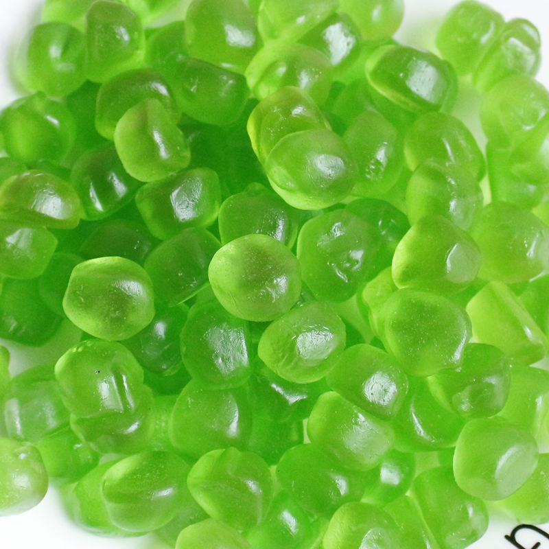 彩色混合橡皮糖果汁软糖混合口味水果味糖果糖怀旧休闲零食糖果