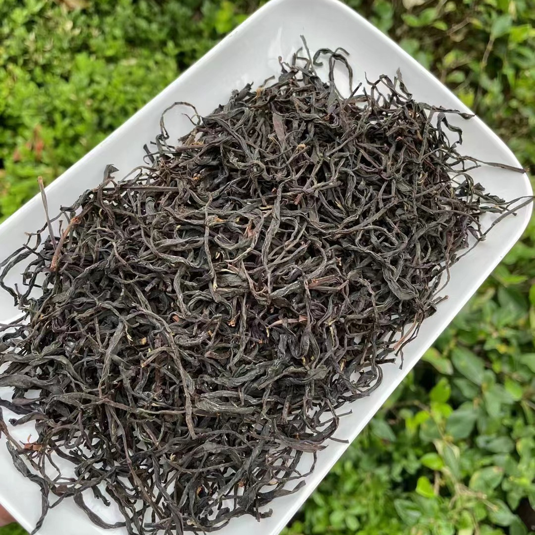 2025年蜜桃香福建红茶金牡丹野茶小种500g花香金牡丹高山红茶批发