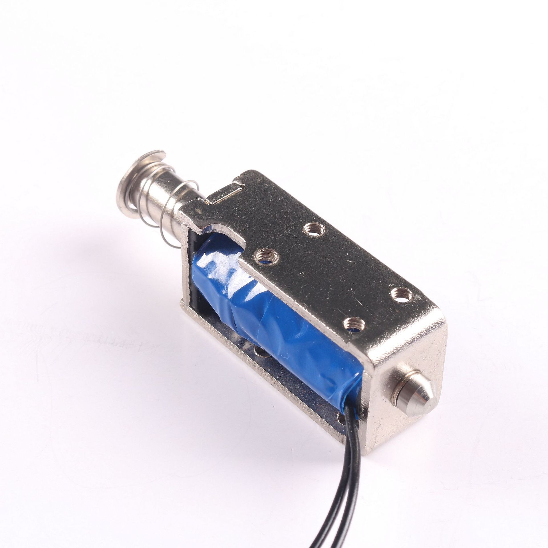 机加治具长行程直流推拉式电磁铁lmp-0840电磁铁框架式电磁铁