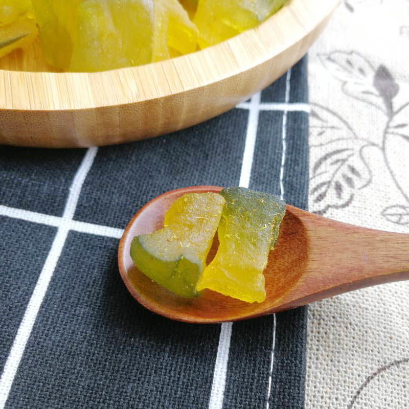 广东三件宝新兴特产凉果零食蜜饯佛手瓜潮汕老乡黄香橼甘草佛手果