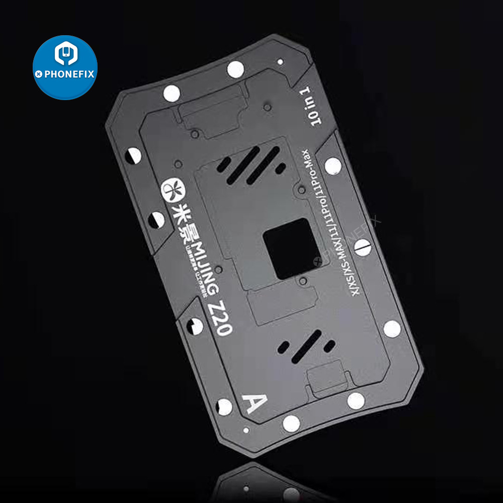 米景z20植锡平台适用于iphone 12pro max主板bga夹具定位焊接维修