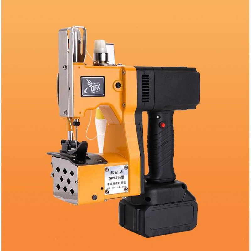 封口机编织袋编织米面袋手持枪式手提持式封包机缝口高速小型麻袋