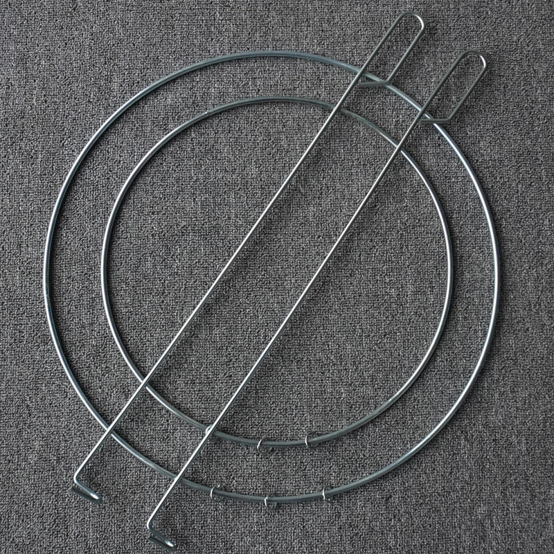 实心滚铁环推铁圈怀旧80后玩具儿童圆环滚铁圈推铁环小学生幼儿园