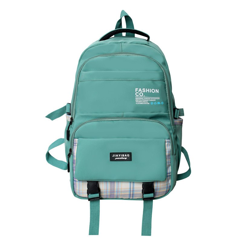 Large Capacity Leisure Travel Backpack New Middle School College Students Bag Female Fashion Trendy Workwear Couple Backpack