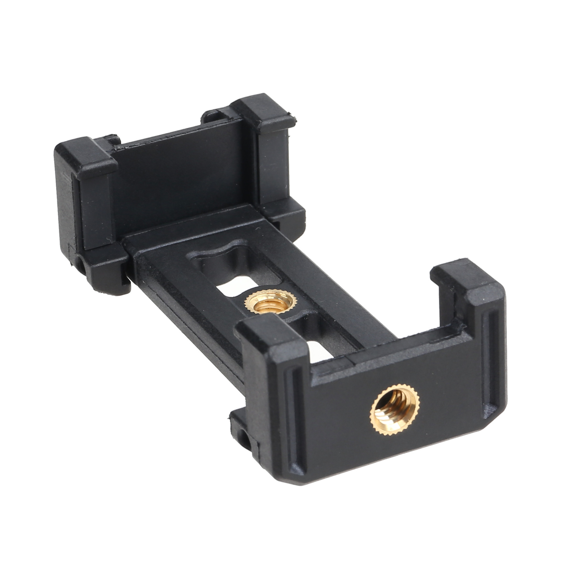 折叠伸缩手机夹网红直播支架三脚架便携手机夹自拍杆带热靴一字夹