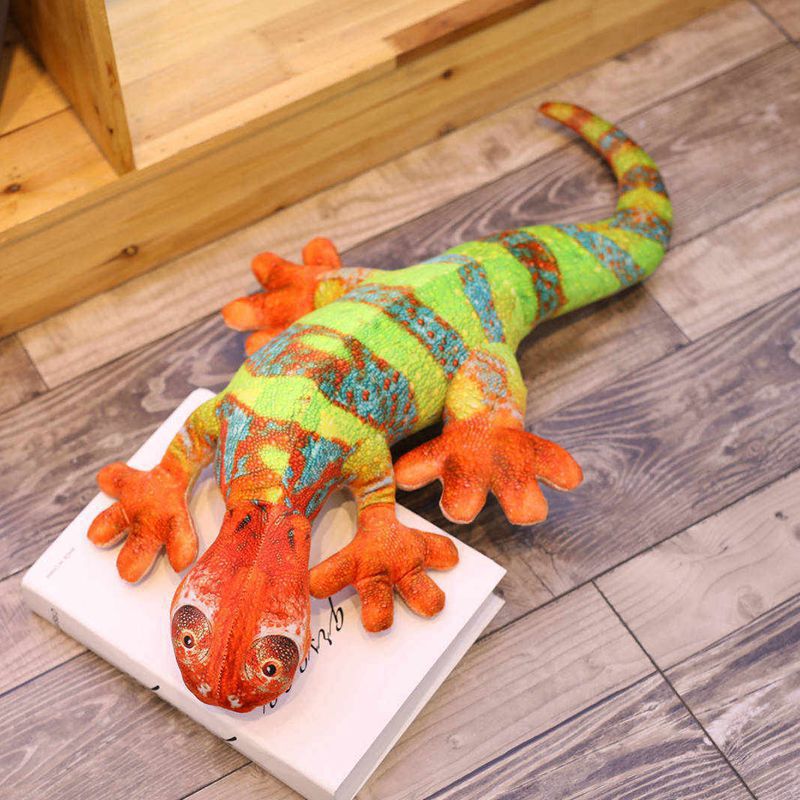 仿真变色龙蜥蜴公仔毛绒玩具搞怪抱枕创意整蛊男生日礼物摄影道具