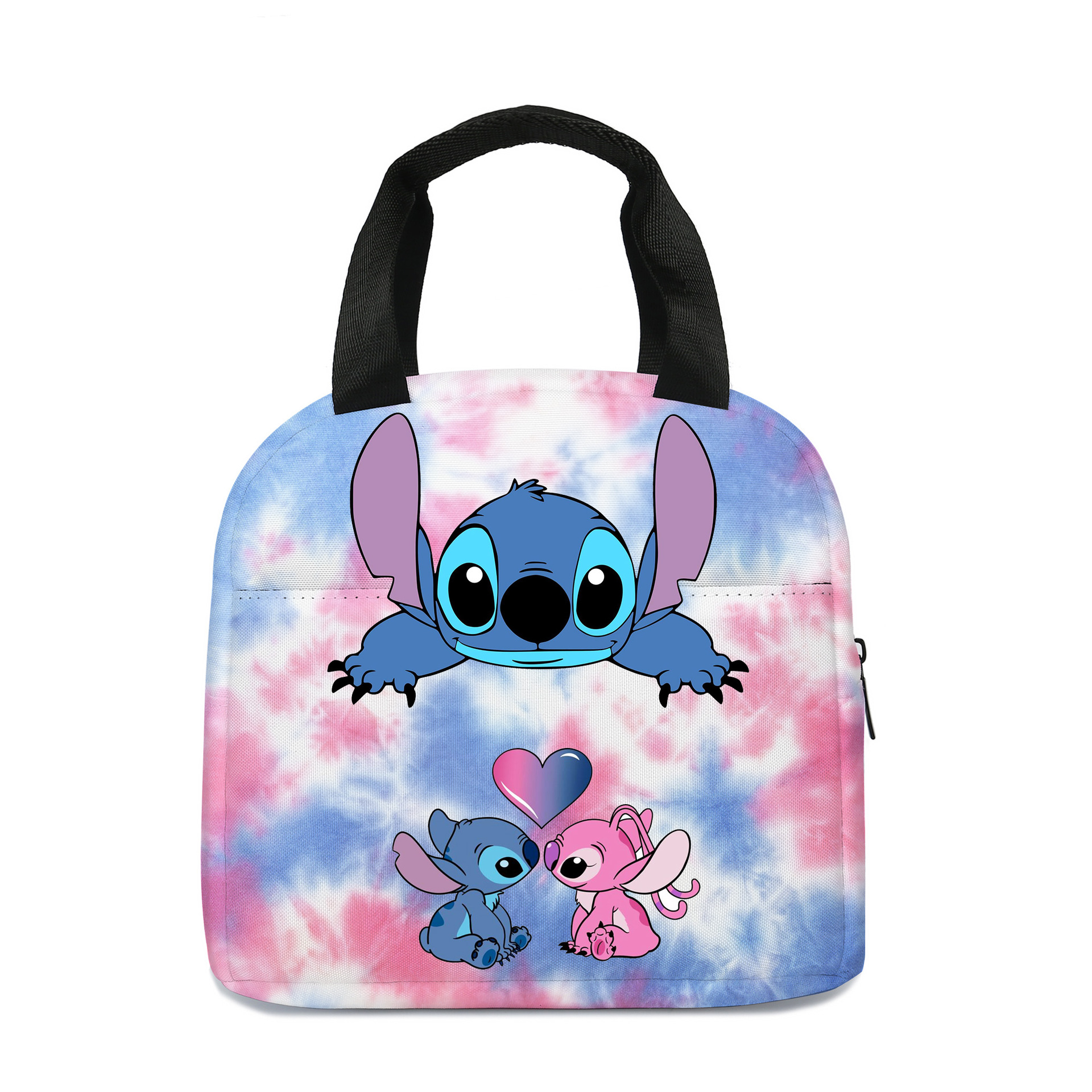 In Stock Stitch Stitch Children Lunch Bag Primary School Students Lunch Box Bag Ice Pack