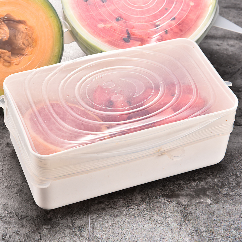 87成交12件相似同款4塑料保鲜碗盖保鲜碗pp陶瓷面杯盖玻璃餐具不锈钢