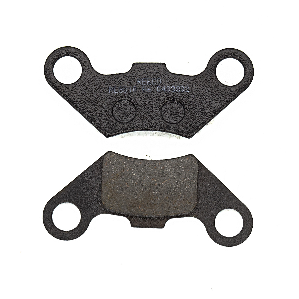 atv四轮沙滩摩托车配件 小公牛刹车片 摩擦片刹车皮卡丁车碟刹片