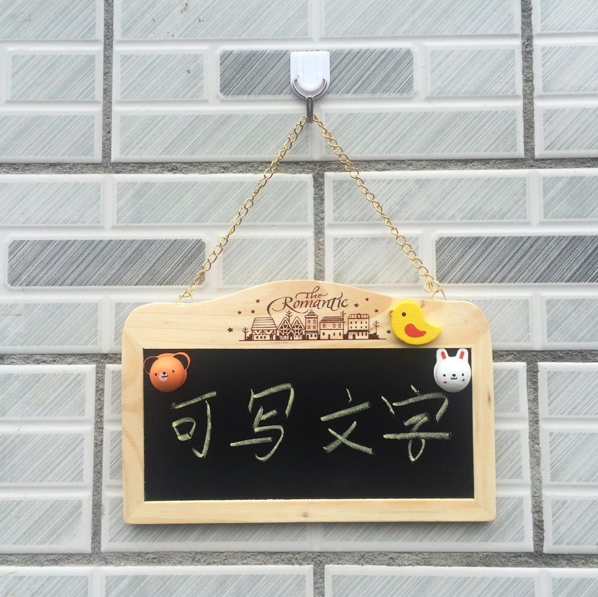 牌子店铺有事双面商铺挂牌试营业中门店外出服装可写内容门口欢迎