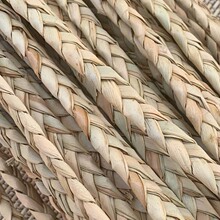 25 Meters Natural Calamus Grass Rope Handmade Weaving Straw